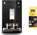 Machine à Café Automatique Melitta Purista F230-102 avec Broyeur, Nettoyage Efficace