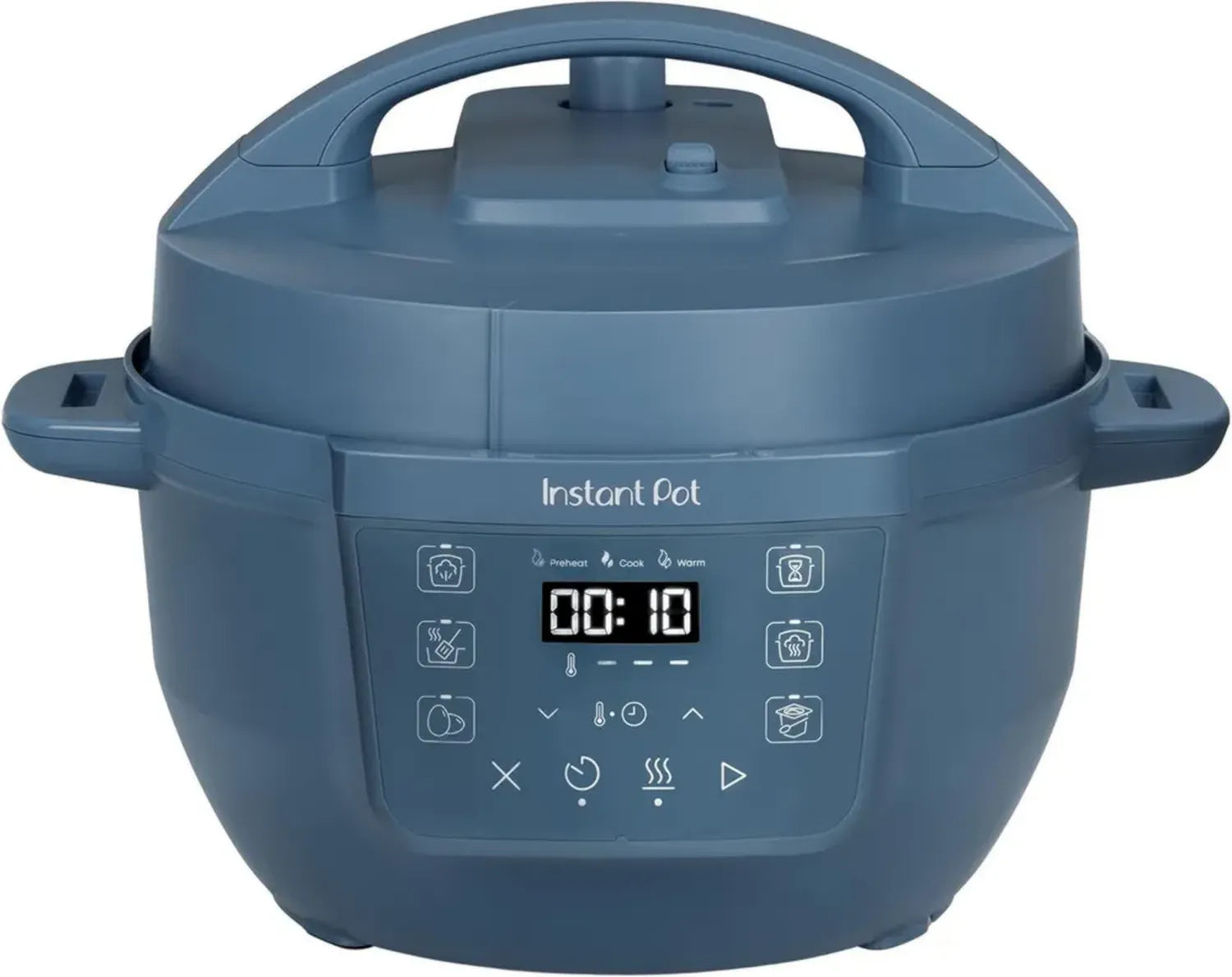 Multicuiseur Intelligent 7-en-1 Instant Pot 3,8L - Autocuiseur, Mijoteuse, Cuiseur à Riz, Sauteuse, Yaourtière, Vapeur, Chauffe-Repas - Bleu Rêverie