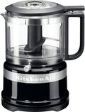 Mini hachoir KitchenAid 830 ml - Noir Onyx