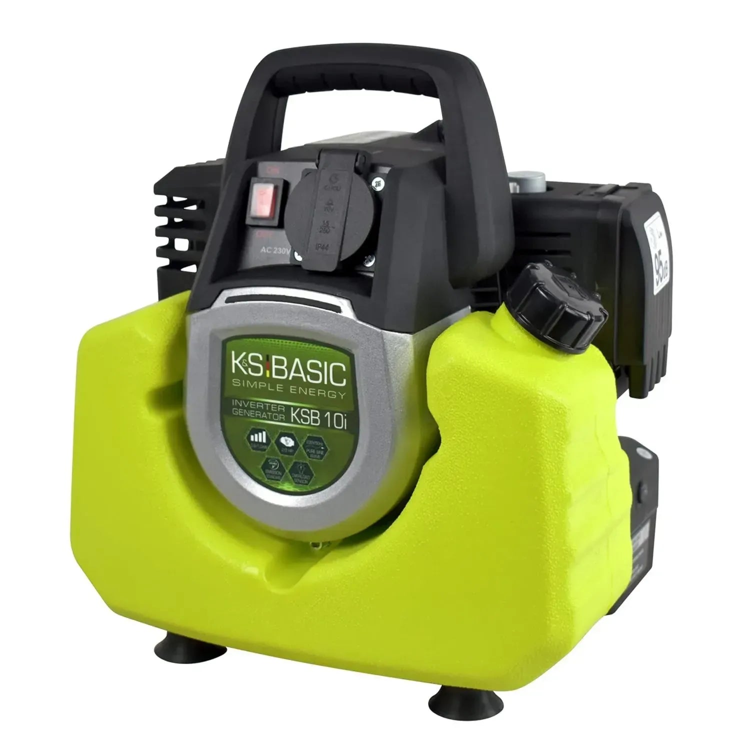 Générateur Inverter 1000W KSB 10i avec Moteur Euro 5 et Prise Schuko