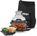Friteuse à air Ninja CRISPi 4-en-1, 3,8 L + 1,4 L, multifonctionnelle et compacte