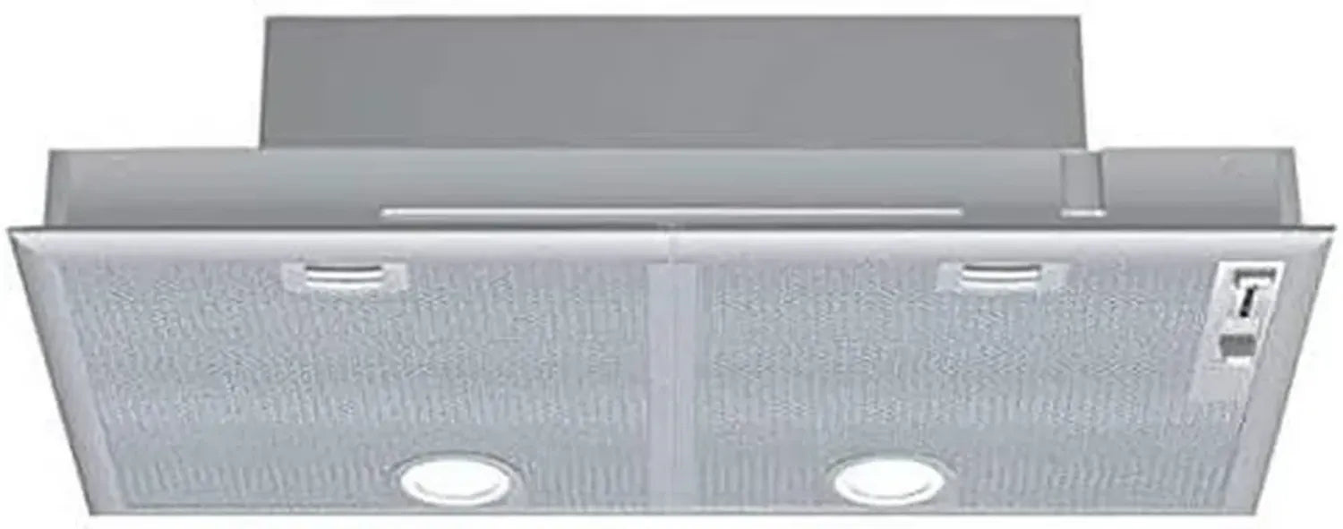 Hotte murale Bosch Serie 4 DHL755BL, 610 m³/h, argent, classe C