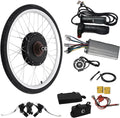 Ensemble de Conversion Vélo Électrique 1000W 48V - Moteur Arrière sans Balais avec Assistance et Régulateur de Vitesse pour Vélo 26 Pouces