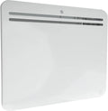 Radiateur WiFi à Inertie Sèche en Fonte Blanc - 750W