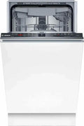 Lave-vaisselle encastrable intelligent Bosch Série 2, 45 cm, avec tiroir à couverts et séchage intensif