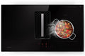 Plaque Induction Encastrable 90cm avec Hotte 750m³/h - Commande Tactile