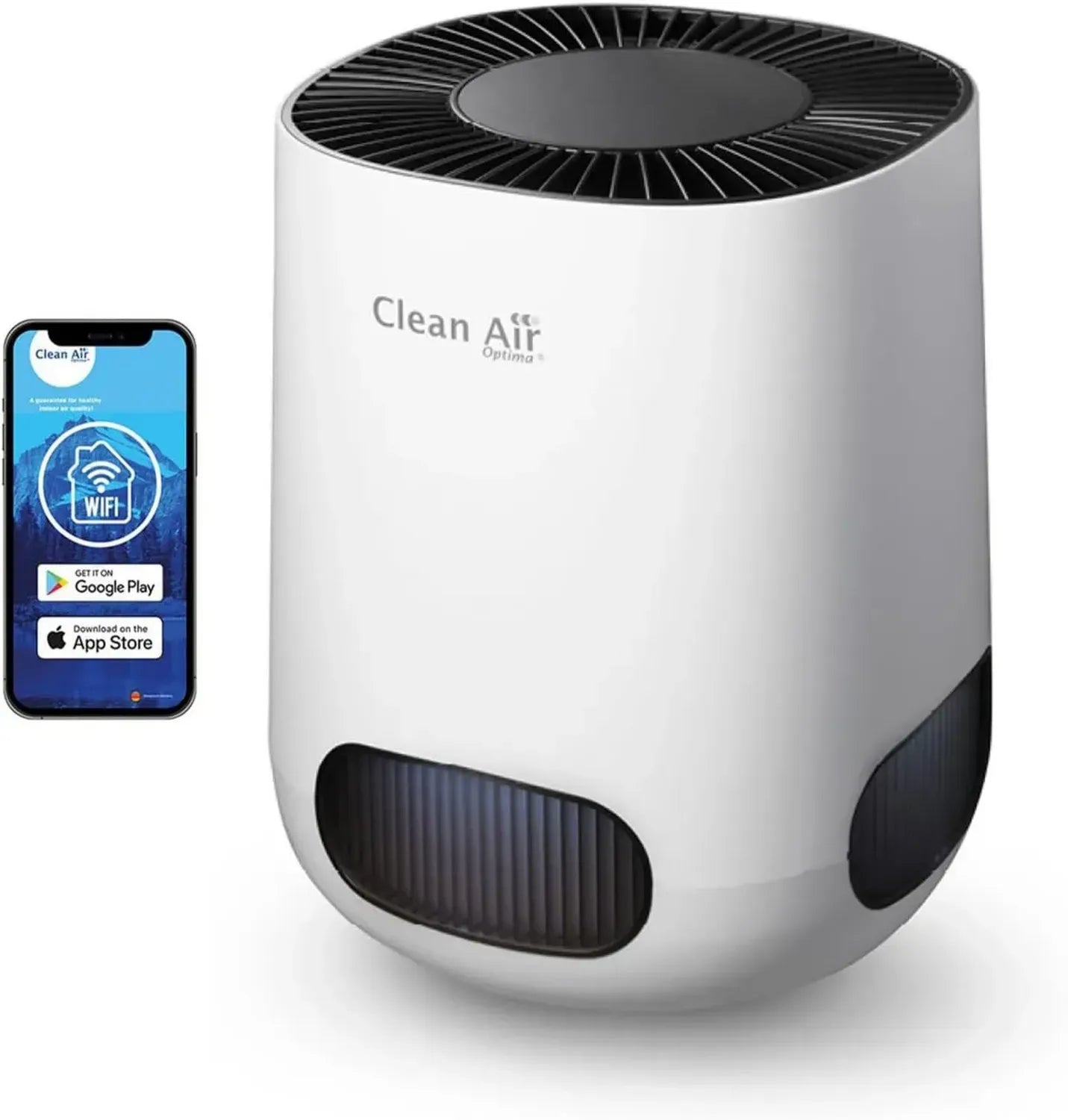 Purificateur d'air Smart Optima CA-503T HEPA UV LED, Ultra Silencieux <10 dB, jusqu'à 30 m²