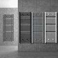 Radiateur électrique luxe pour salle de bain 900W avec thermostat digital et sèche-serviettes