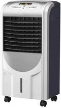 Climatiseur Mobile 5-en-1 GYMAX avec Chauffage, Refroidissement, Humidification, Purification et Ventilation, Télécommande, 3 Vitesses, Minuterie, 75W, Réservoir de 7L