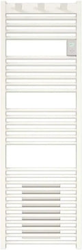 Atlantic Radiateur Sèche-serviettes Électrique DORIS, 1750W, Design Élégant pour Salle de Bain