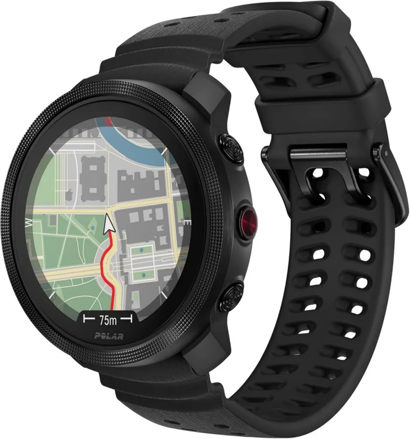 Polar Vantage M3 – Montre de Sport avec Écran AMOLED, GPS Haute Précision, Navigation Avancée, Autonomie de 7 Jours