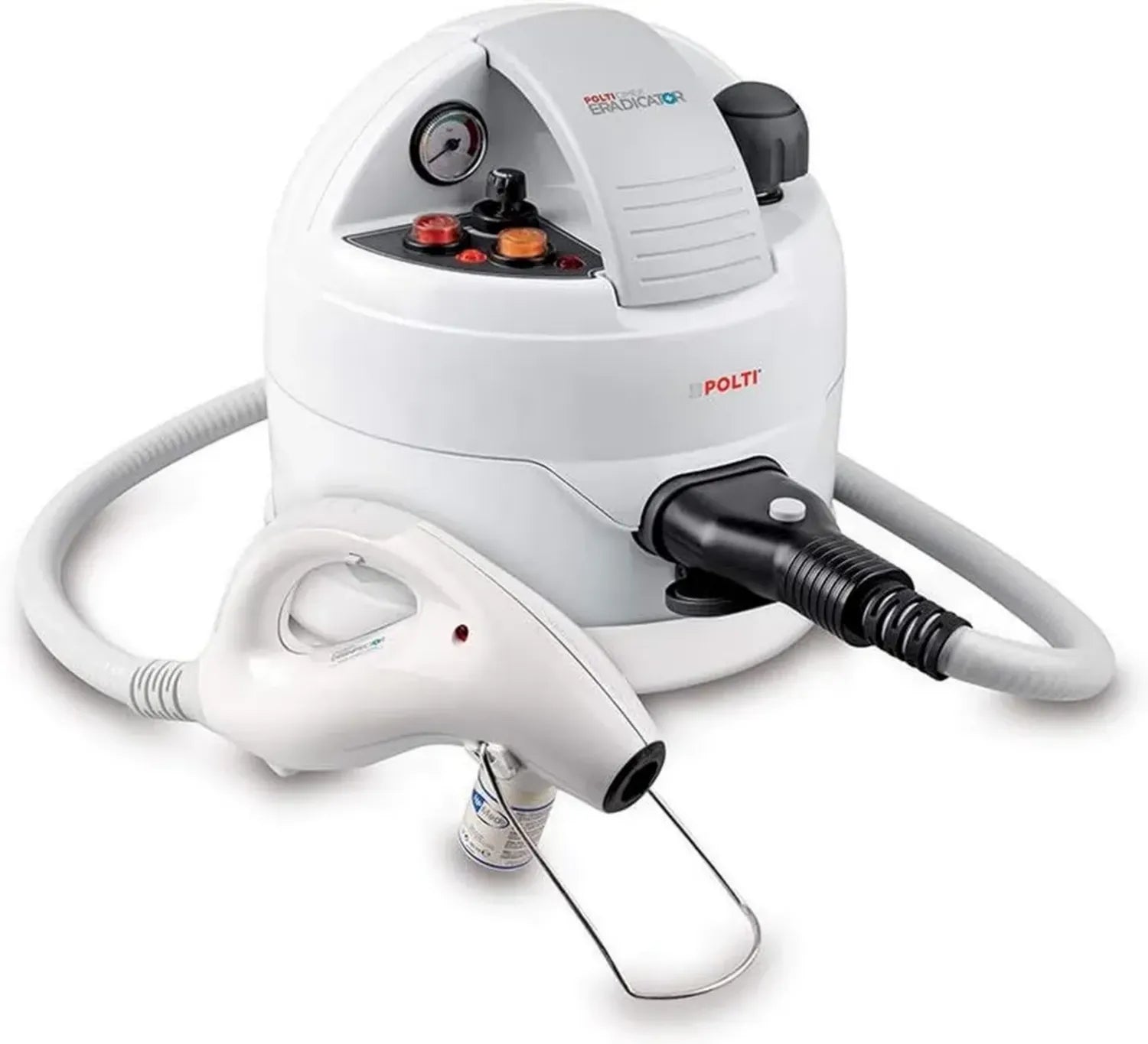 Polti Nettoyeur Vapeur 2250W Anti-Punaises avec Vapeur Sèche 180°C, Sans Insecticide, Acier Inoxydable