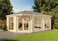 Chalet de Jardin Julia-40 ISO en Bois - Alpholz