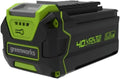 Batterie Lithium-Ion 40V 5Ah Greenworks pour Outils de Jardin