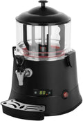 Distributeur de Chocolat Chaud Professionnel 5L 400W Température Ajustable