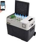 VEVOR Réfrigérateur Portable 30L Silencieux avec Écran Digital -20 à 20°C pour Maison, Voiture, Camping