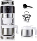 Machine à café Barista 800W avec écran tactile et broyeur intégré