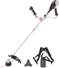 Coupe-Bordures WORX 40V sans Fil, Lame 25,5 cm, Largeur 38 cm, Poignée Ergonomique, Moteur Brushless, Design Compact, Batterie Non Incluse